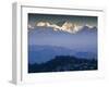 Darjeeling and Kanchenjunga, West Bengal, India-Jane Sweeney-Framed Photographic Print