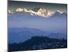 Darjeeling and Kanchenjunga, West Bengal, India-Jane Sweeney-Mounted Photographic Print