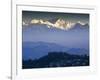 Darjeeling and Kanchenjunga, West Bengal, India-Jane Sweeney-Framed Photographic Print