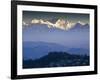 Darjeeling and Kanchenjunga, West Bengal, India-Jane Sweeney-Framed Photographic Print