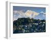 Darjeeling and Kanchenjunga, West Bengal, India-Jane Sweeney-Framed Photographic Print