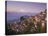 Darjeeling and Kanchenjunga, West Bengal, India-Jane Sweeney-Stretched Canvas