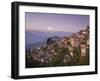 Darjeeling and Kanchenjunga, West Bengal, India-Jane Sweeney-Framed Photographic Print