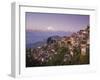 Darjeeling and Kanchenjunga, West Bengal, India-Jane Sweeney-Framed Photographic Print