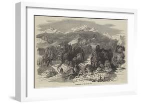 Darjeeling, or The Bright Spot-null-Framed Giclee Print