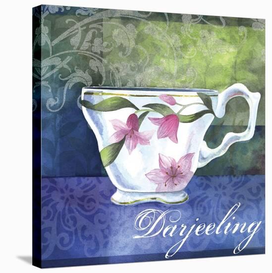 Darjeeling-Fiona Stokes-Gilbert-Stretched Canvas