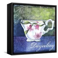 Darjeeling-Fiona Stokes-Gilbert-Framed Stretched Canvas