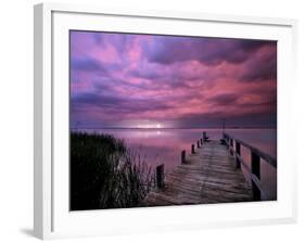 Dark and Stormy-Wayne Bradbury-Framed Photographic Print