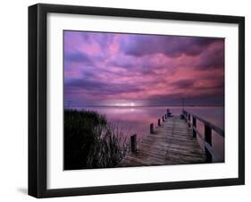 Dark and Stormy-Wayne Bradbury-Framed Photographic Print