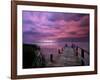 Dark and Stormy-Wayne Bradbury-Framed Photographic Print