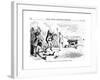 Dark Artillery; Or, How to Make the Contrabands Useful, American Civil War, 1861-null-Framed Giclee Print