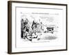 Dark Artillery; Or, How to Make the Contrabands Useful, American Civil War, 1861-null-Framed Giclee Print