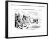 Dark Artillery; Or, How to Make the Contrabands Useful, American Civil War, 1861-null-Framed Giclee Print