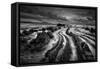 Dark Barrika-Antonio Carrillo Lopez-Framed Stretched Canvas