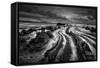 Dark Barrika-Antonio Carrillo Lopez-Framed Stretched Canvas