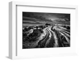 Dark Barrika-Antonio Carrillo Lopez-Framed Photographic Print