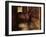 Dark Bay Horse in the Stable-Théodore Géricault-Framed Giclee Print