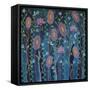 Dark Bloom-Lisa Frances Judd-Framed Stretched Canvas