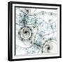 Dark Brown Fractal Flower-fbatista72-Framed Premium Giclee Print