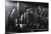 Dark City-Jorge Ruiz Dueso-Mounted Photographic Print