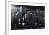 Dark City-Jorge Ruiz Dueso-Framed Photographic Print