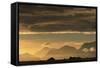 Dark Clouds Above Mountains-Paul Souders-Framed Stretched Canvas
