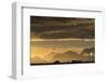 Dark Clouds Above Mountains-Paul Souders-Framed Photographic Print