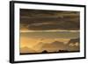 Dark Clouds Above Mountains-Paul Souders-Framed Photographic Print