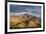 dark clouds over Cadini di Misurina, Dolomites, Italy-Michael Jaeschke-Framed Photographic Print