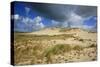 Dark Clouds over the Dune Landscape on the Big Drifting Dune at Listland-Uwe Steffens-Stretched Canvas