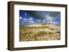 Dark Clouds over the Dune Landscape on the Big Drifting Dune at Listland-Uwe Steffens-Framed Photographic Print