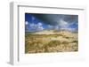 Dark Clouds over the Dune Landscape on the Big Drifting Dune at Listland-Uwe Steffens-Framed Photographic Print