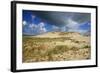Dark Clouds over the Dune Landscape on the Big Drifting Dune at Listland-Uwe Steffens-Framed Photographic Print