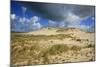 Dark Clouds over the Dune Landscape on the Big Drifting Dune at Listland-Uwe Steffens-Mounted Photographic Print