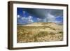 Dark Clouds over the Dune Landscape on the Big Drifting Dune at Listland-Uwe Steffens-Framed Photographic Print