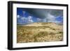 Dark Clouds over the Dune Landscape on the Big Drifting Dune at Listland-Uwe Steffens-Framed Photographic Print