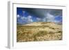 Dark Clouds over the Dune Landscape on the Big Drifting Dune at Listland-Uwe Steffens-Framed Photographic Print