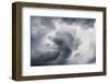 Dark Clouds-Benjamin Engler-Framed Photographic Print