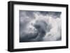 Dark Clouds-Benjamin Engler-Framed Photographic Print