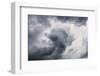 Dark Clouds-Benjamin Engler-Framed Photographic Print