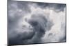 Dark Clouds-Benjamin Engler-Mounted Photographic Print