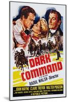 Dark Command, 1940-null-Mounted Art Print