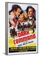 Dark Command, 1940-null-Framed Art Print