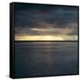 Dark Dawn-Doug Chinnery-Framed Stretched Canvas