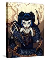 Dark Dragon-Jasmine Becket-Griffith-Stretched Canvas