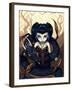 Dark Dragon-Jasmine Becket-Griffith-Framed Art Print