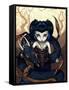 Dark Dragon-Jasmine Becket-Griffith-Framed Stretched Canvas