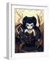 Dark Dragon-Jasmine Becket-Griffith-Framed Art Print