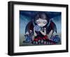 Dark Dragonling-Jasmine Becket-Griffith-Framed Art Print
