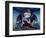 Dark Dragonling-Jasmine Becket-Griffith-Framed Art Print